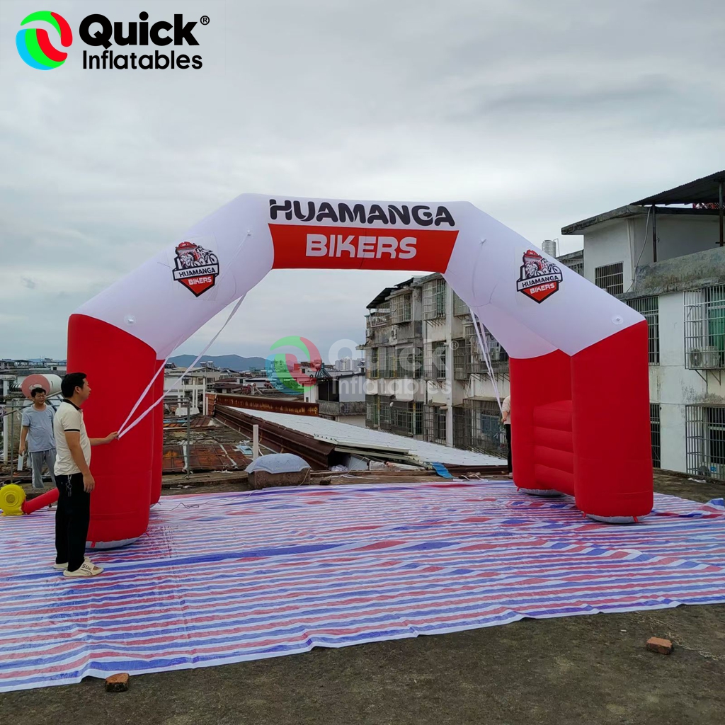 4-Legged Inflatable Arch