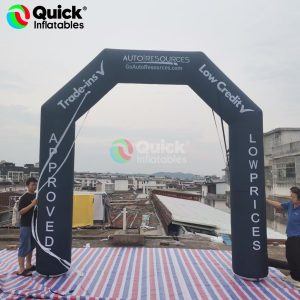 inflatable arch