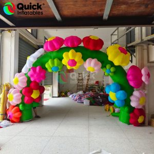 Inflatable Flowers Arch