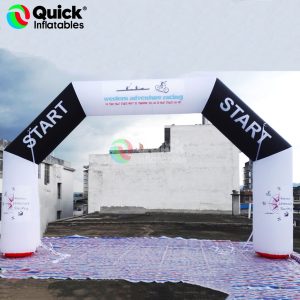 inflatable sports archway