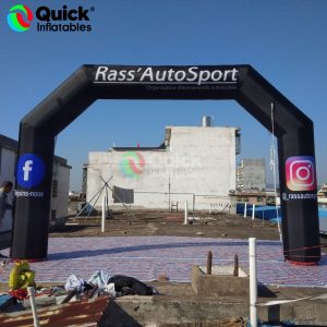 inflatable event arch