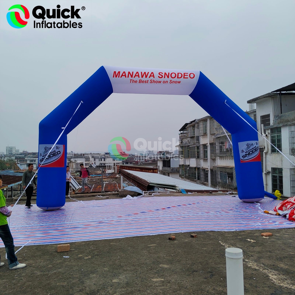 custom inflatable arch