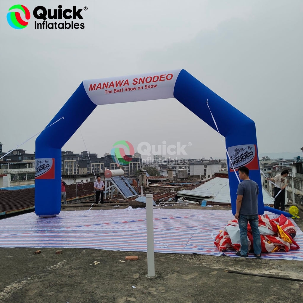custom inflatable arch