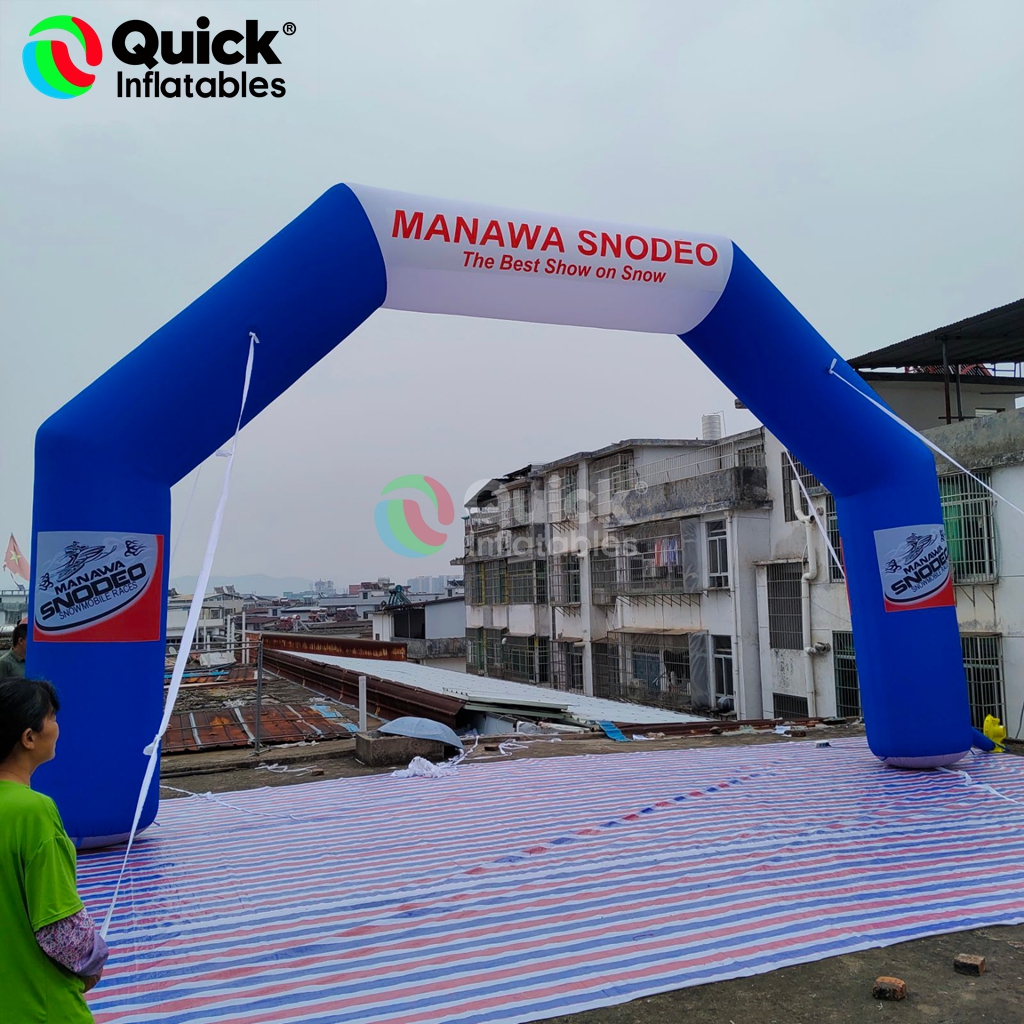 custom inflatable arch