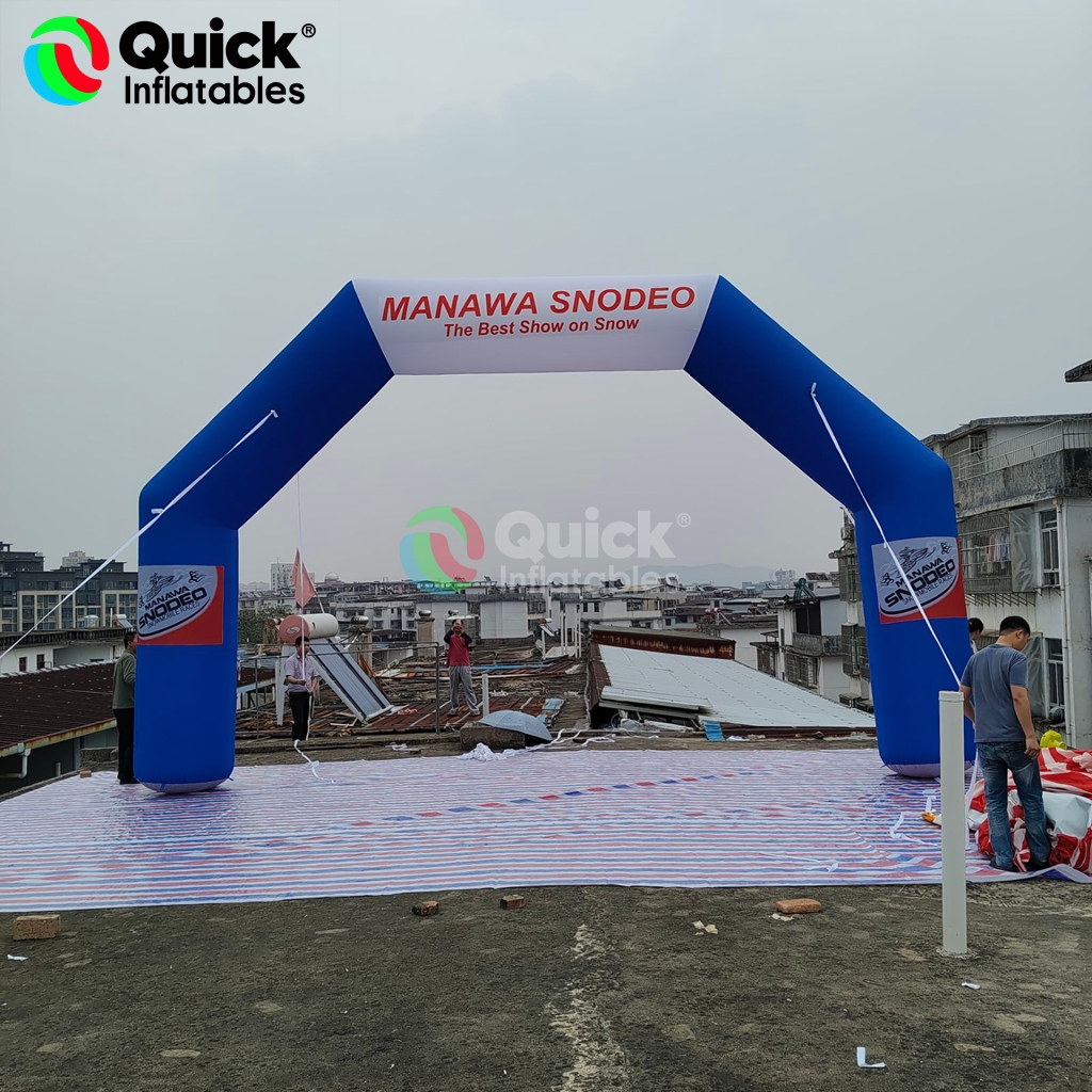 custom inflatable arch