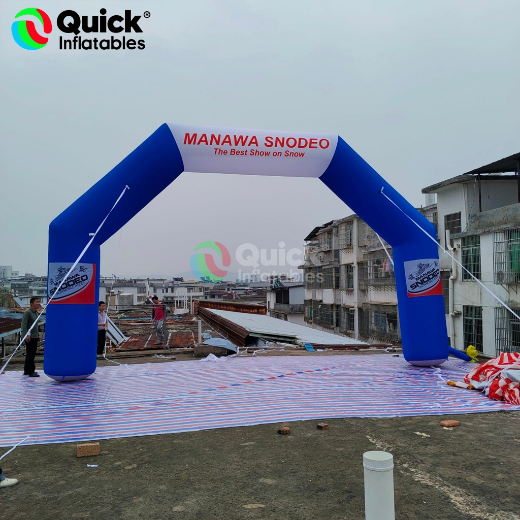 custom inflatable arch