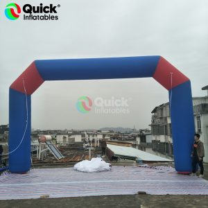 inflatable Velcro arch