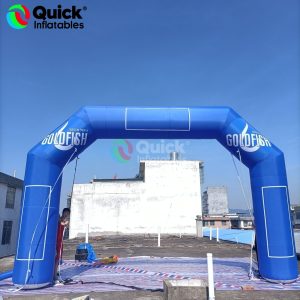 inflatable Velcro arch