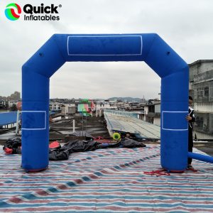 inflatable Velcro archway