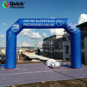 inflatable Velcro arch