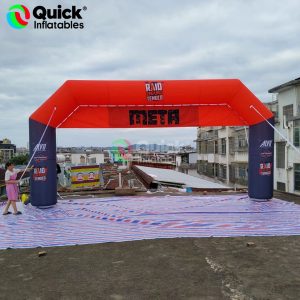Inflatable LED Arch