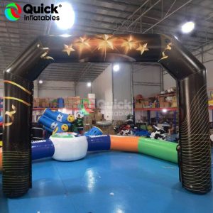 PVC Inflatable Velcro Arch