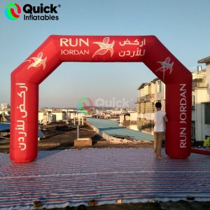 Inflatable Sports Archway