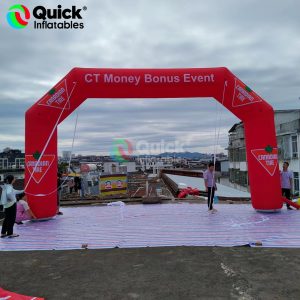 inflatable arch