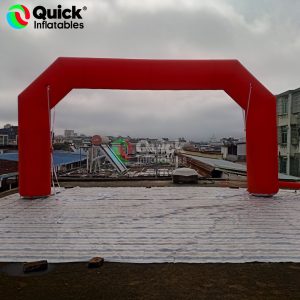 Inflatable Velcro Arch