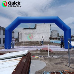Inflatable Velcro Arch