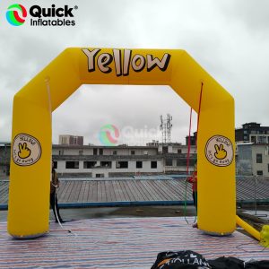 inflatable arch