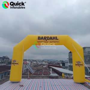 inflatable arch