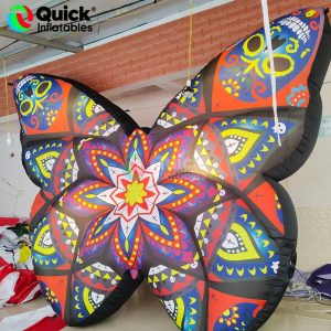 inflatable butterfly