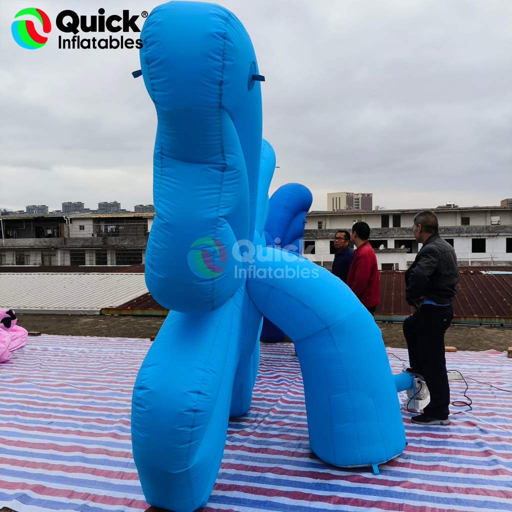 inflatable butterfly