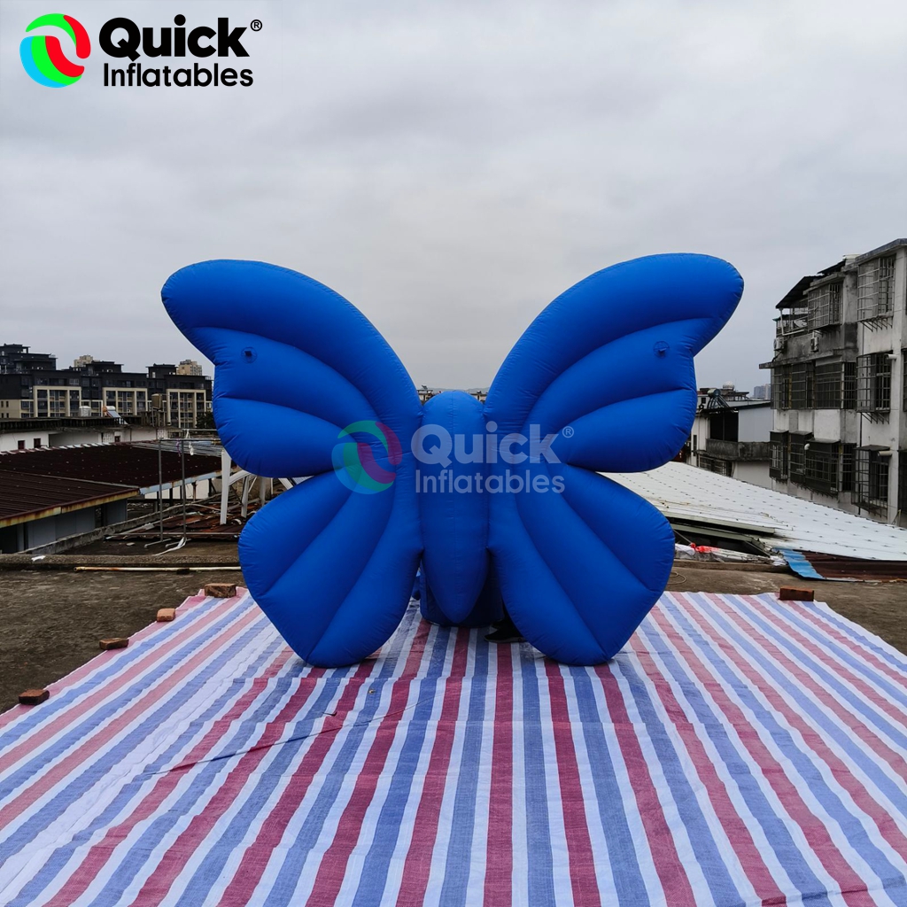 inflatable butterfly