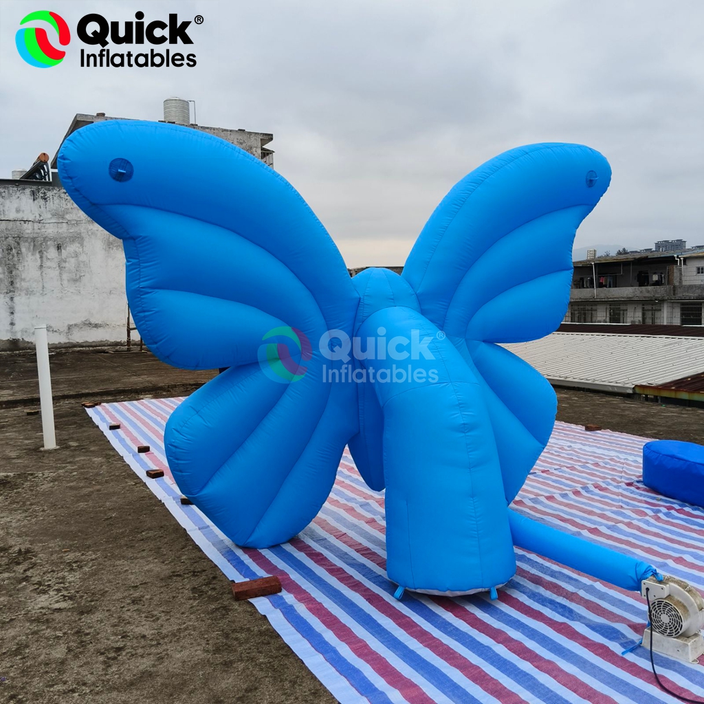inflatable butterfly