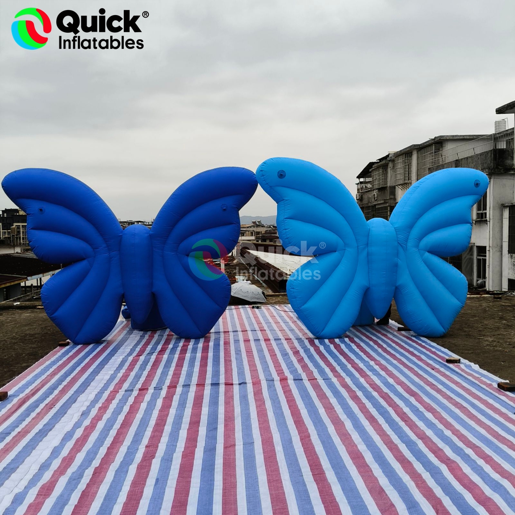 inflatable butterfly