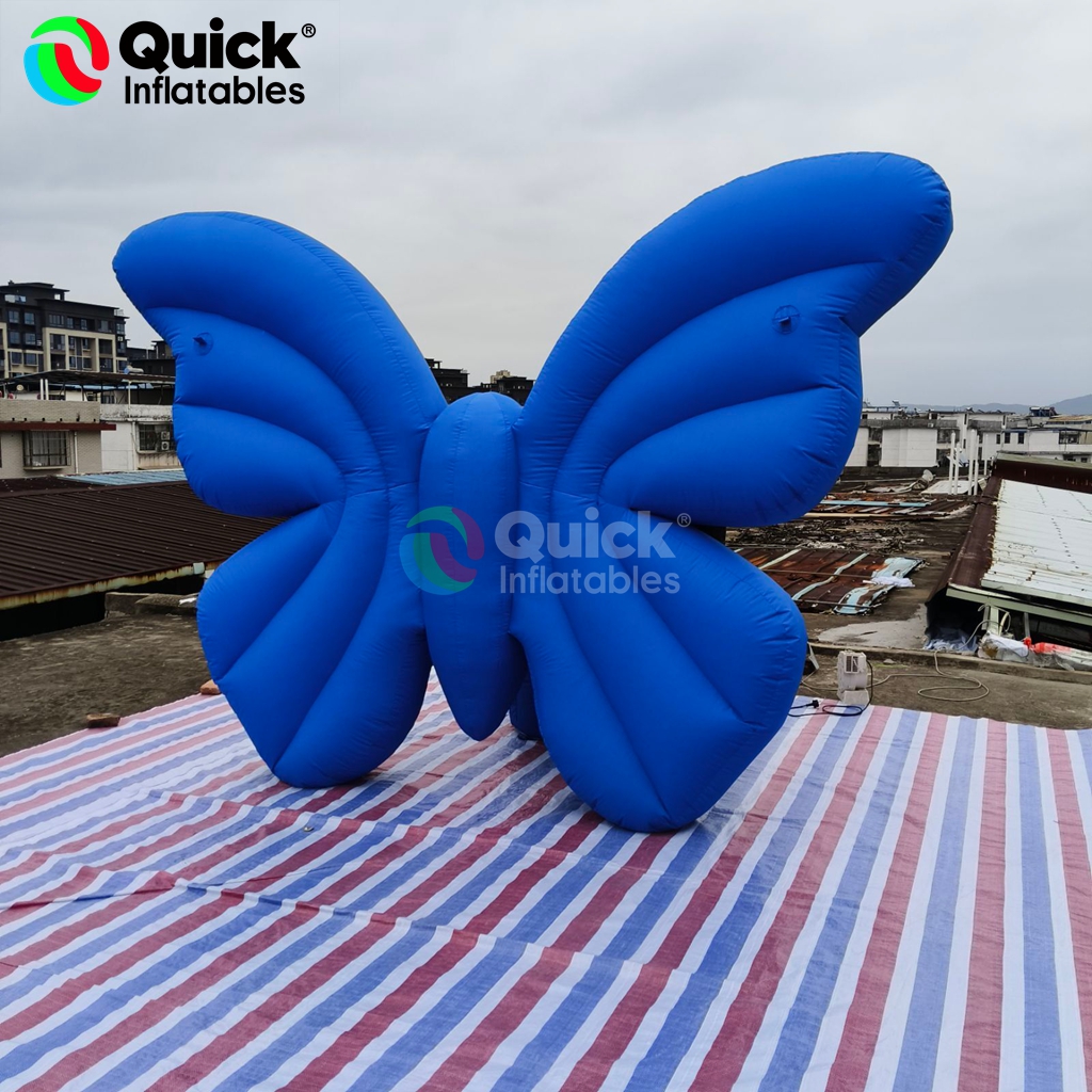 inflatable butterfly