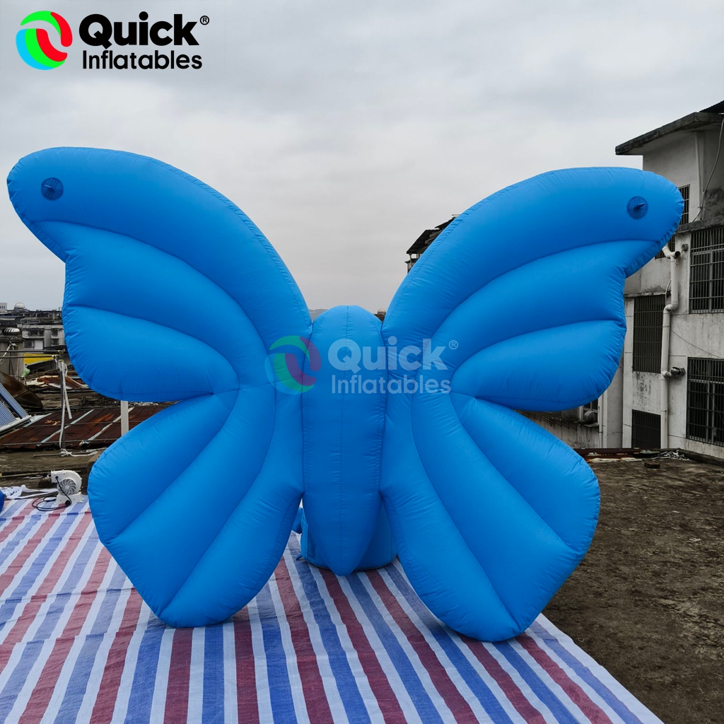 inflatable butterfly