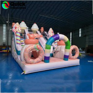Inflatable Candy Slide