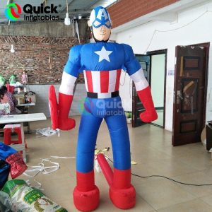 inflatable captain america