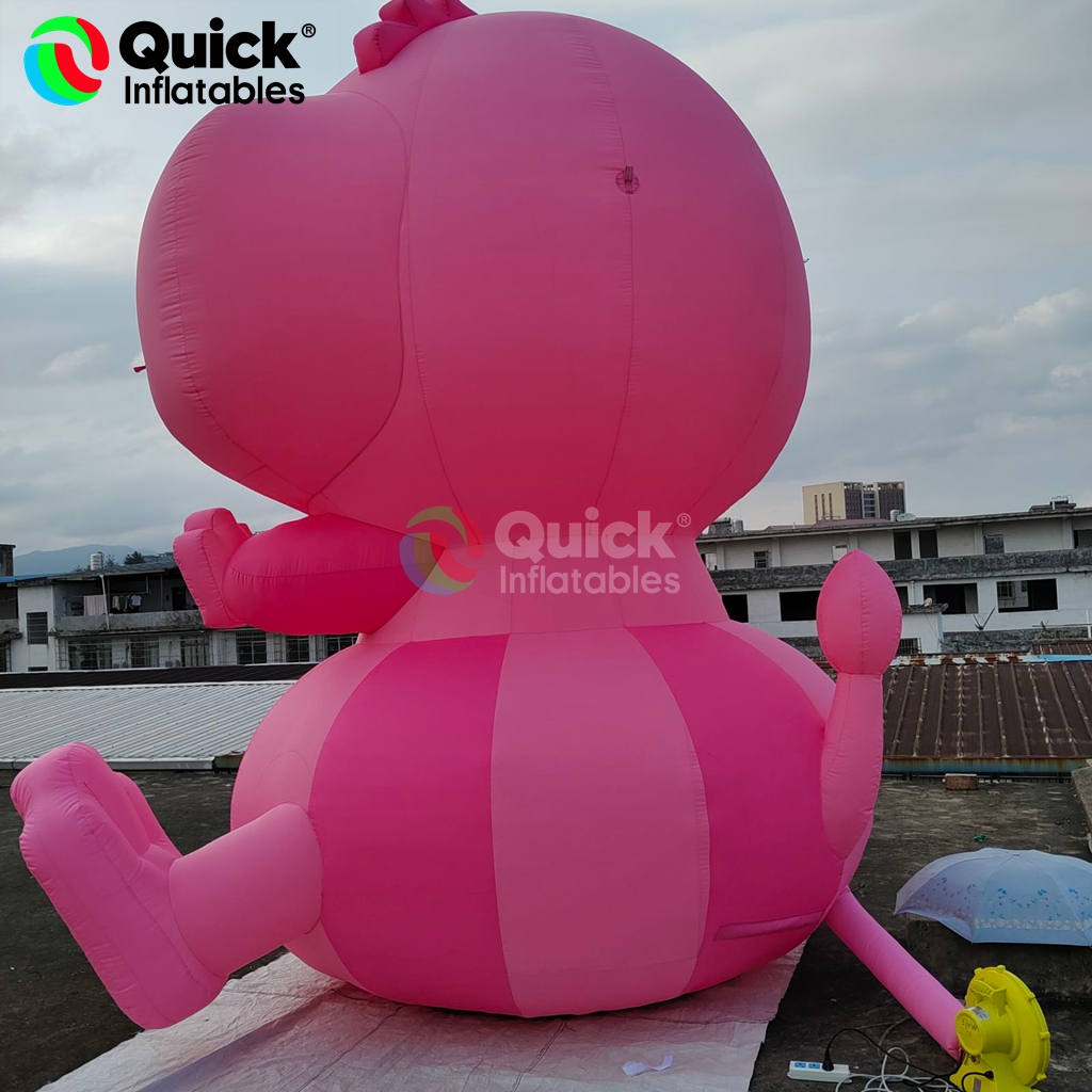 inflatable cat