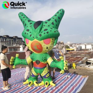 Inflatable Cell Character