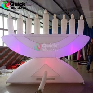 Inflatable Chanukkah Candles
