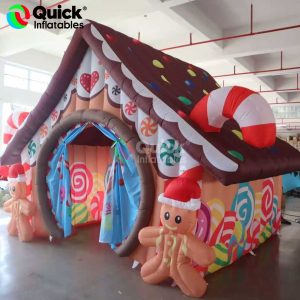 inflatable christmas house