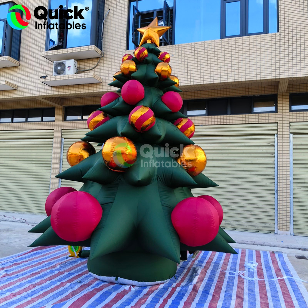 Inflatable Christmas Tree