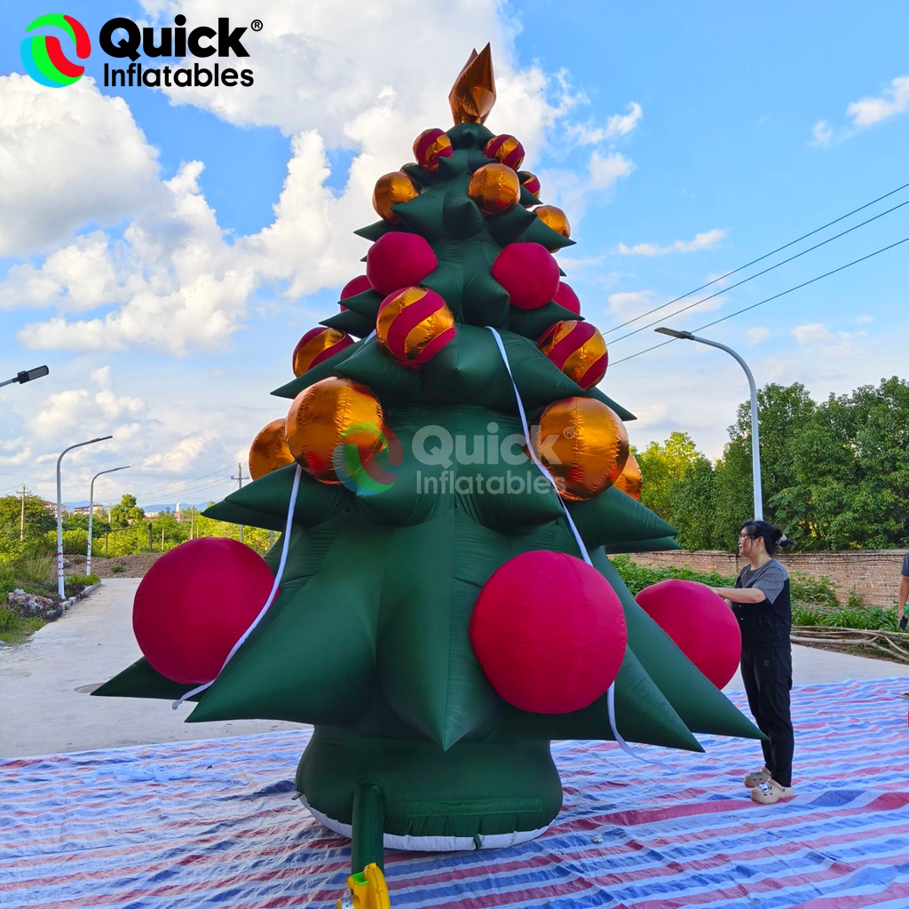Inflatable Christmas Tree
