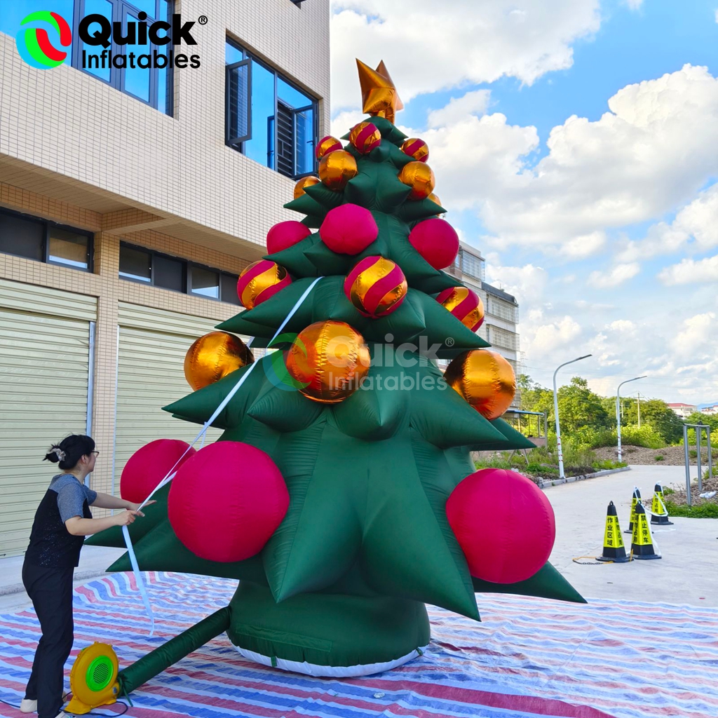 Inflatable Christmas Tree