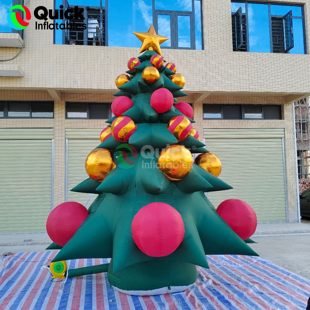 Inflatable Christmas Tree