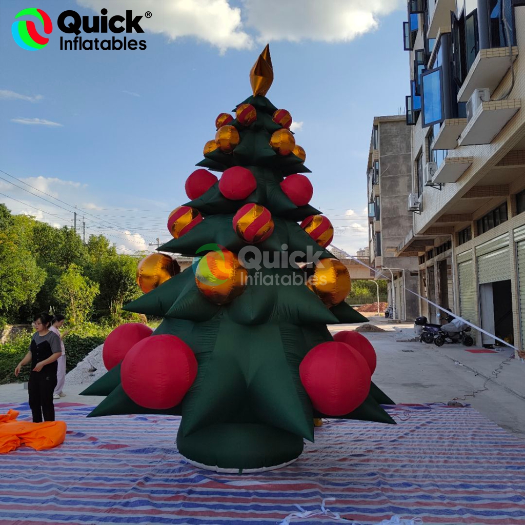 Inflatable Christmas Tree