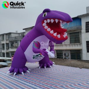 giant inflatable dinosaur