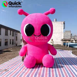 Inflatable cartoon doll