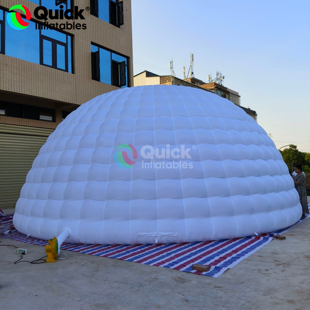 Inflatable Dome Tent