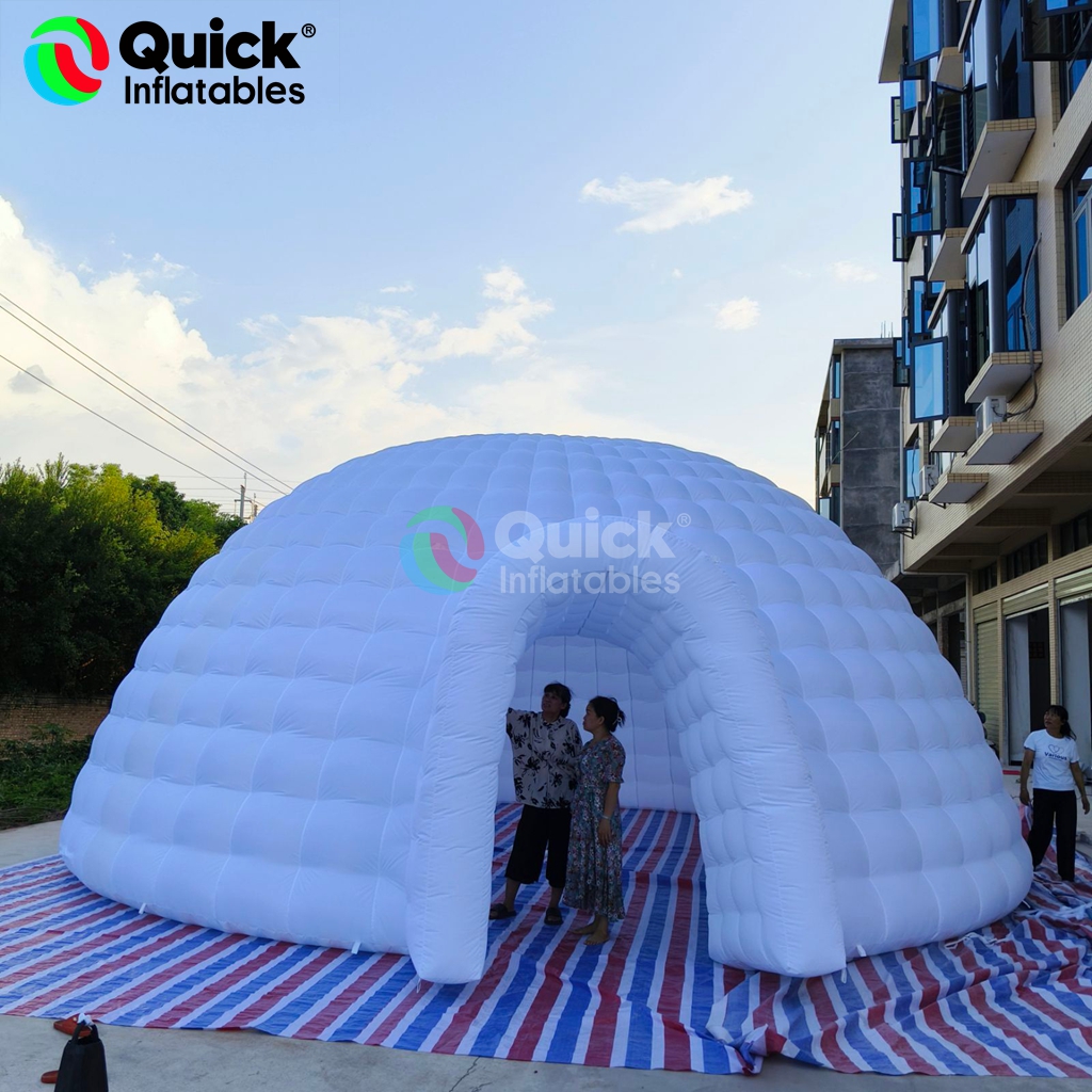 Inflatable Dome Tent