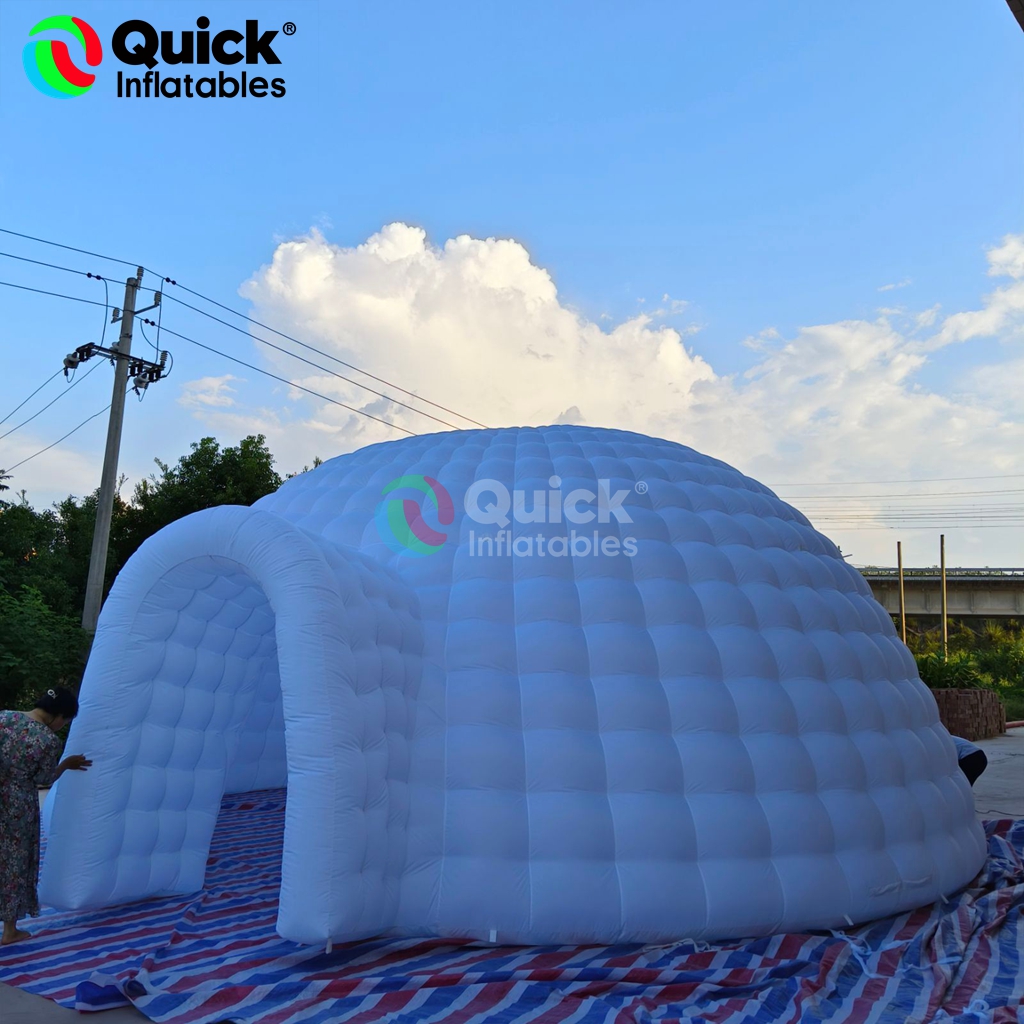 Inflatable Dome Tent