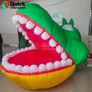 inflatable dragon head