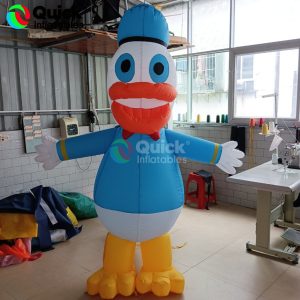 Inflatable Daffy Duck
