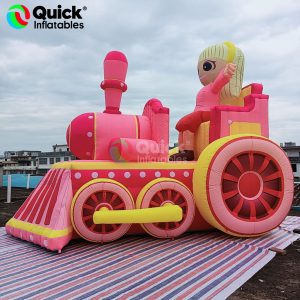 Inflatable Princes Train