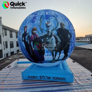 Inflatable Frozen Decorative Ball