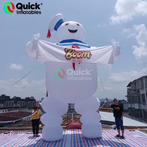 Inflatable Marshmallow Man